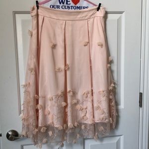 Light Pink Butterfly Skirt